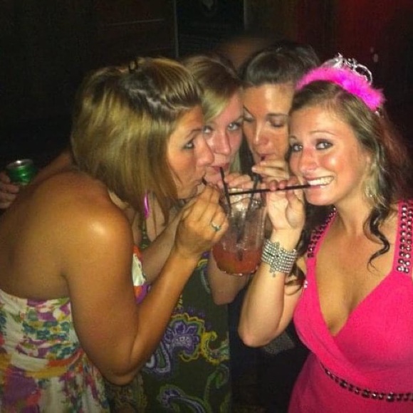 Forever 21 Medium Pink Dress with Beading - Picture 6 of 6